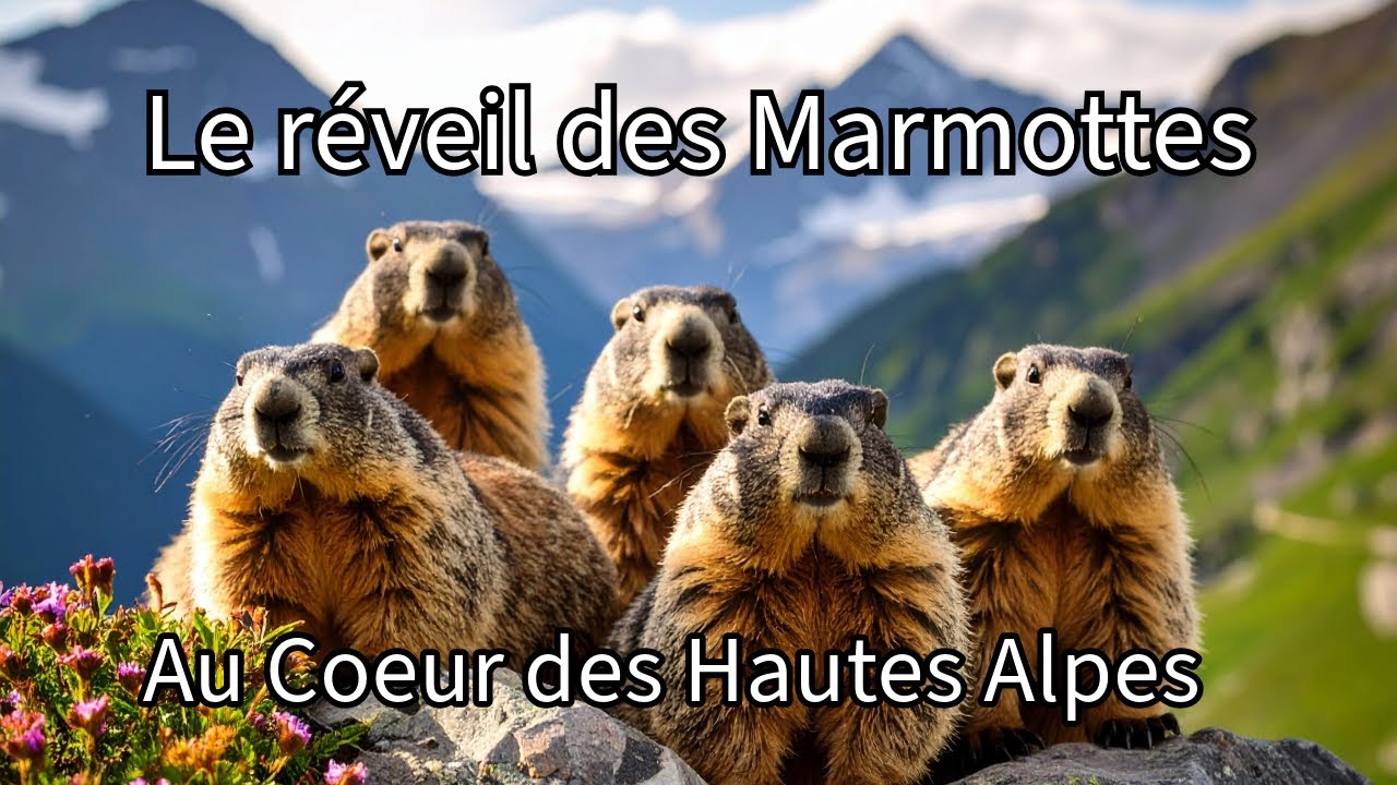 Le réveil des Marmottes au coeur des Hautes Alpes