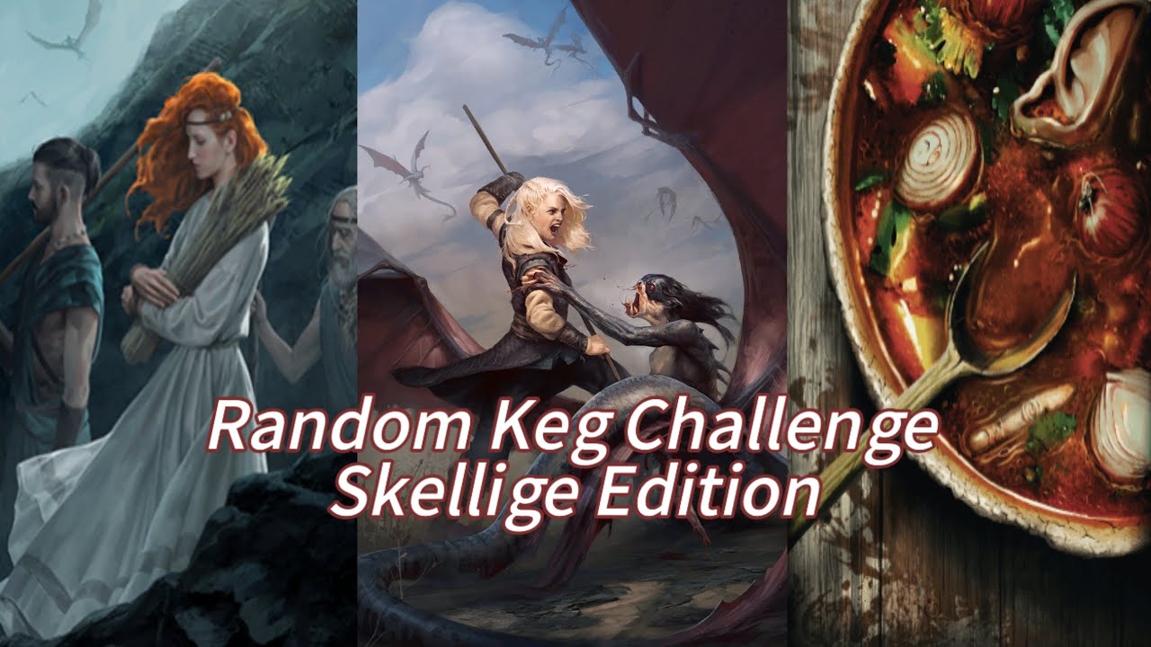 Gwent I 15 Keg Challenge : Skellige Edition