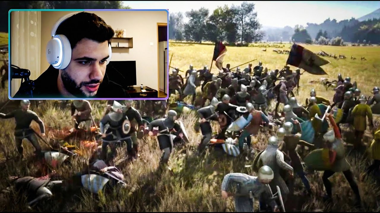 Începem cu Pace, terminăm cu RĂZBOI. (Manor Lords + AoE 4)#ageofempires #bannerlord2 #manorlords