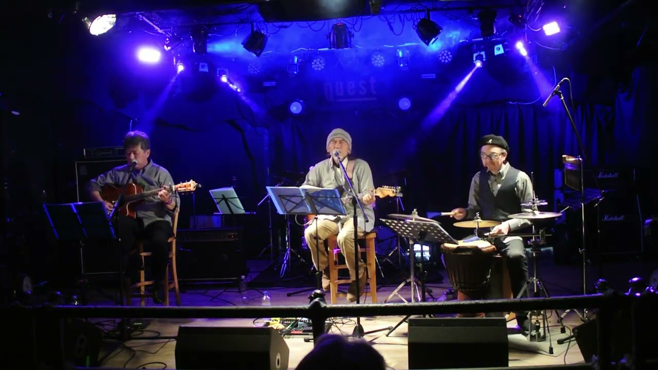 2/28 小田原レトロ団（I Don't Want to Talk About It/Rod Stewart）