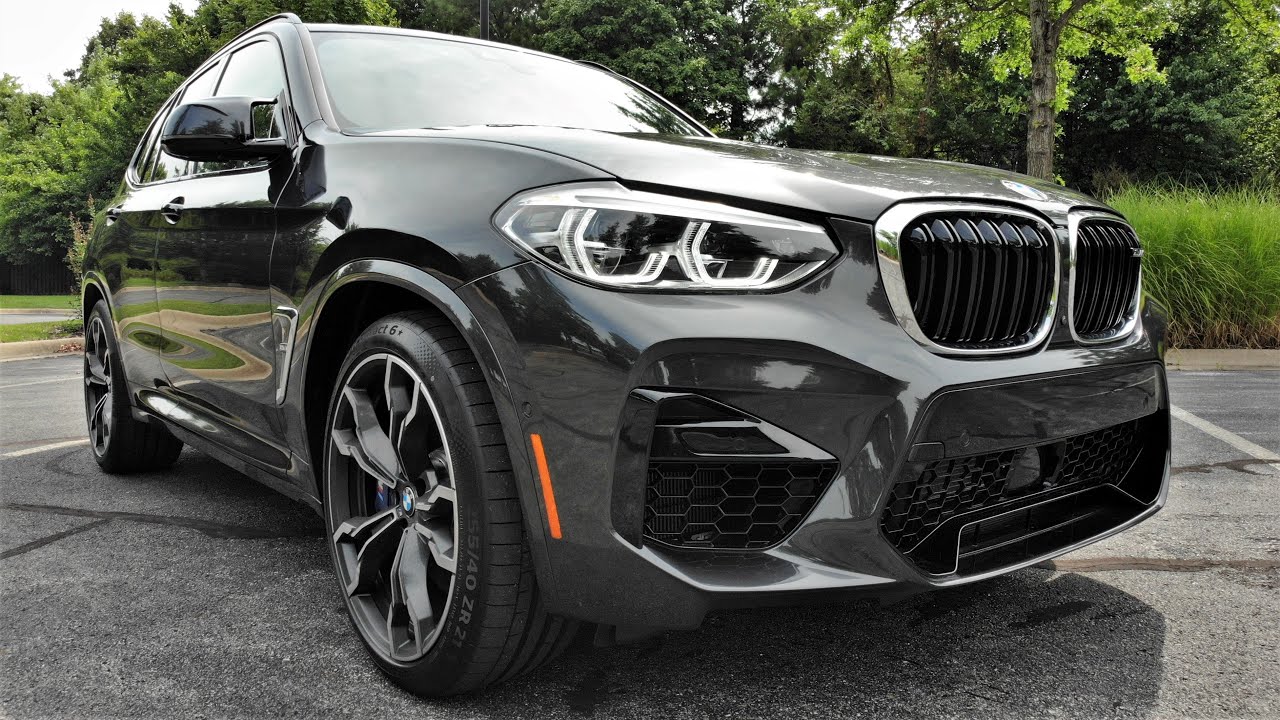 2020 BMW X3 M SAV Highlights 4K UHD