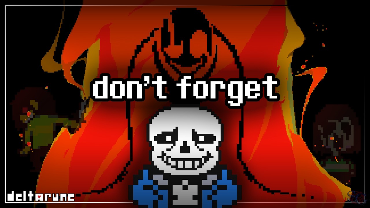 The TRUE Connection between Deltarune and Undertale || Deltarune / Undertale Theory - Don't Forget