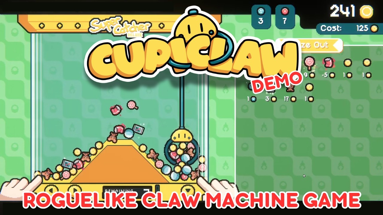 EYES ON THE PRIZE 🧸 | Cupiclaw | Demo
