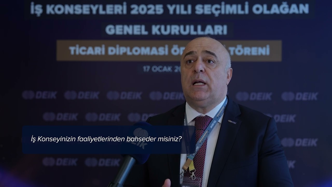 MAVİ MİKROFON | TÜRKİYE - GÜRCİSTAN İŞ KONSEYİ BAŞKANI OSMAN ÇALIŞKAN