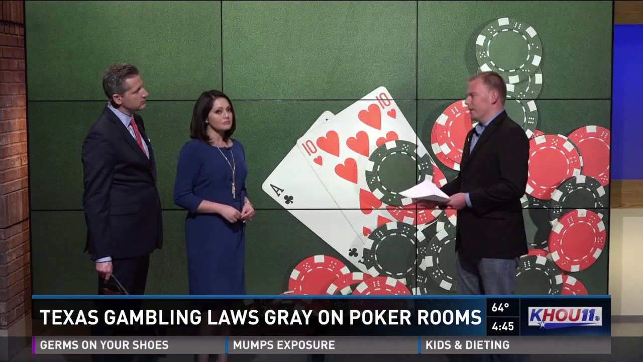 Texas gambling laws in gray area on poker rooms