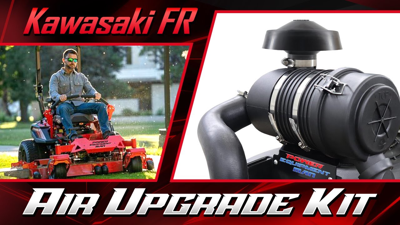 Комплект воздушного фильтра повышенной прочности для двигателя Kawasaki FR — FR651V FR691V FR730V