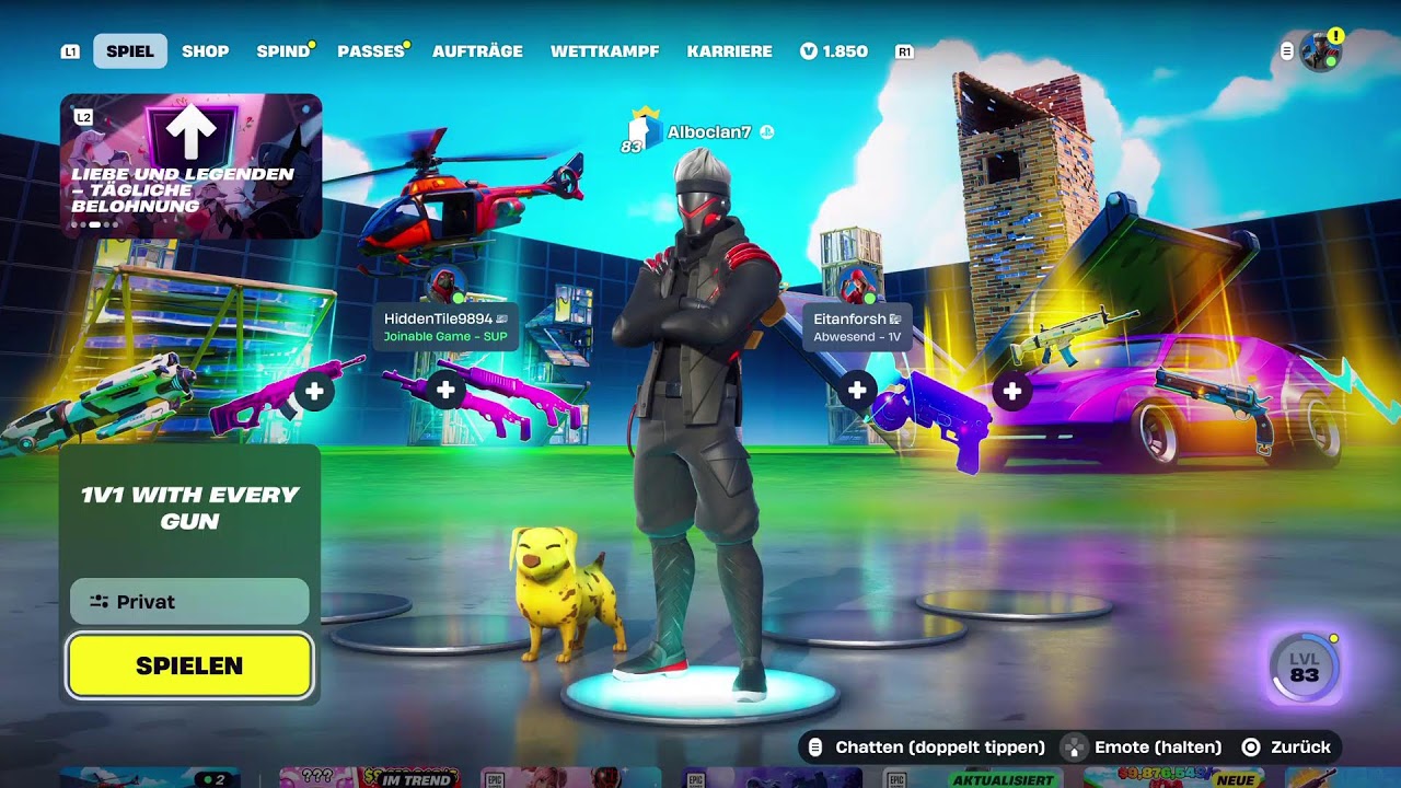 Fortnite OG Map