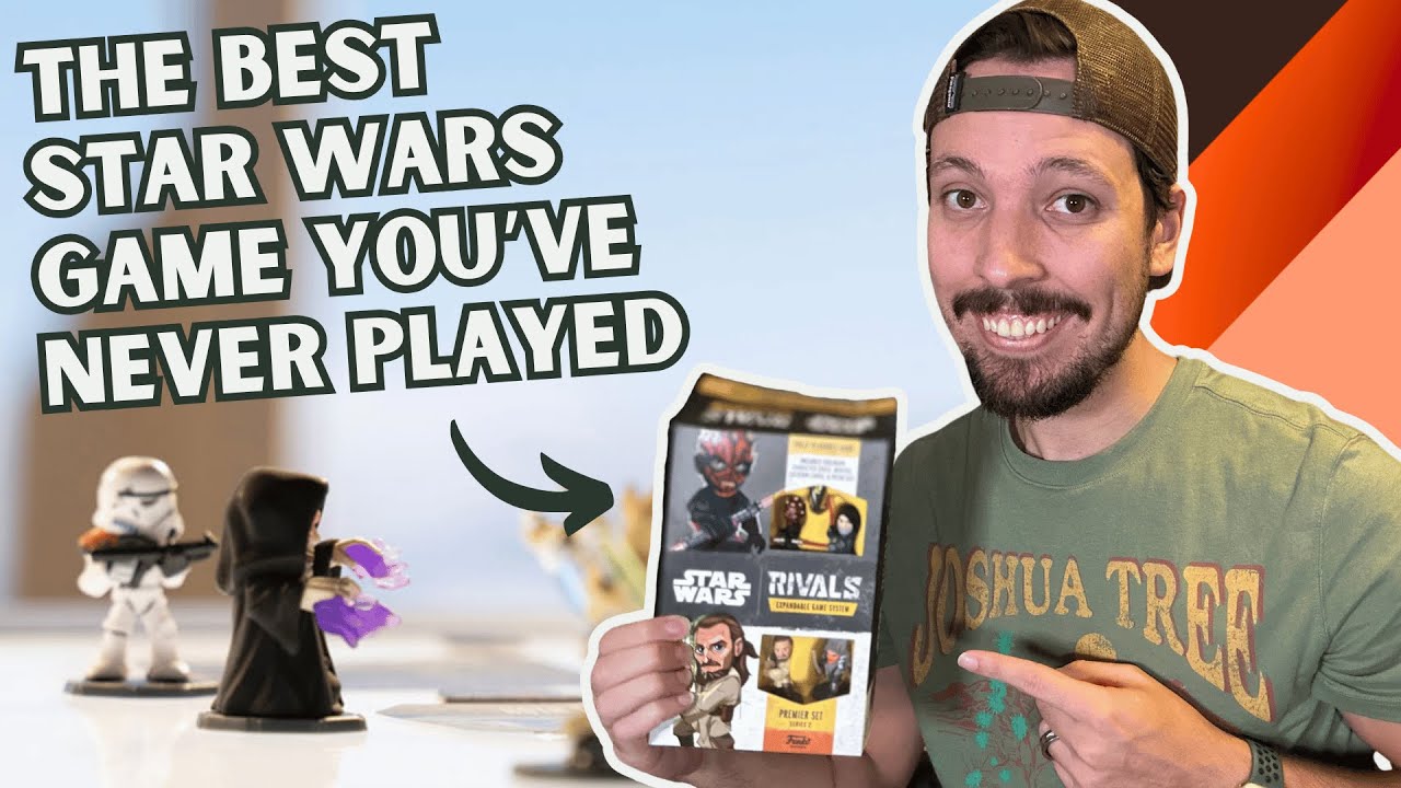 🔥 Star Wars Rivals (Series 2) - Unboxing and Review