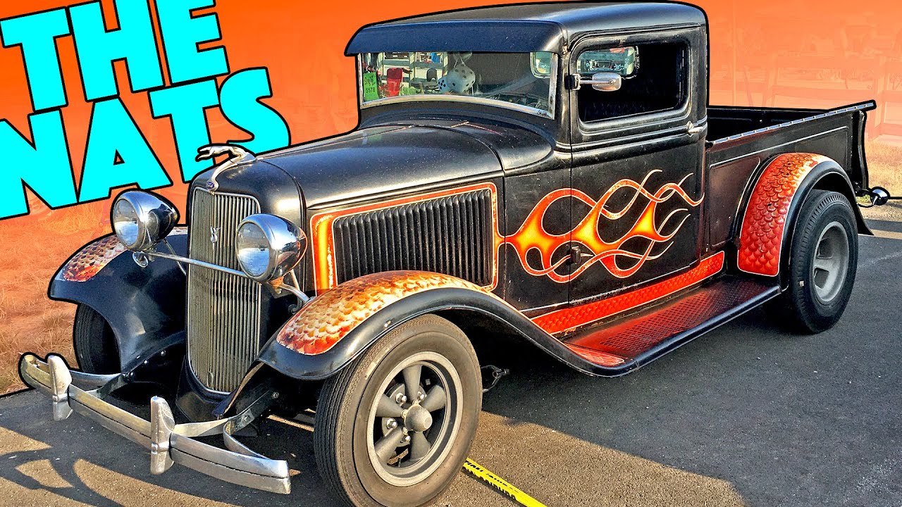 TREASURES from the NSRA Street Rod Nationals (PLUS Cacklefest and Burnout Party)