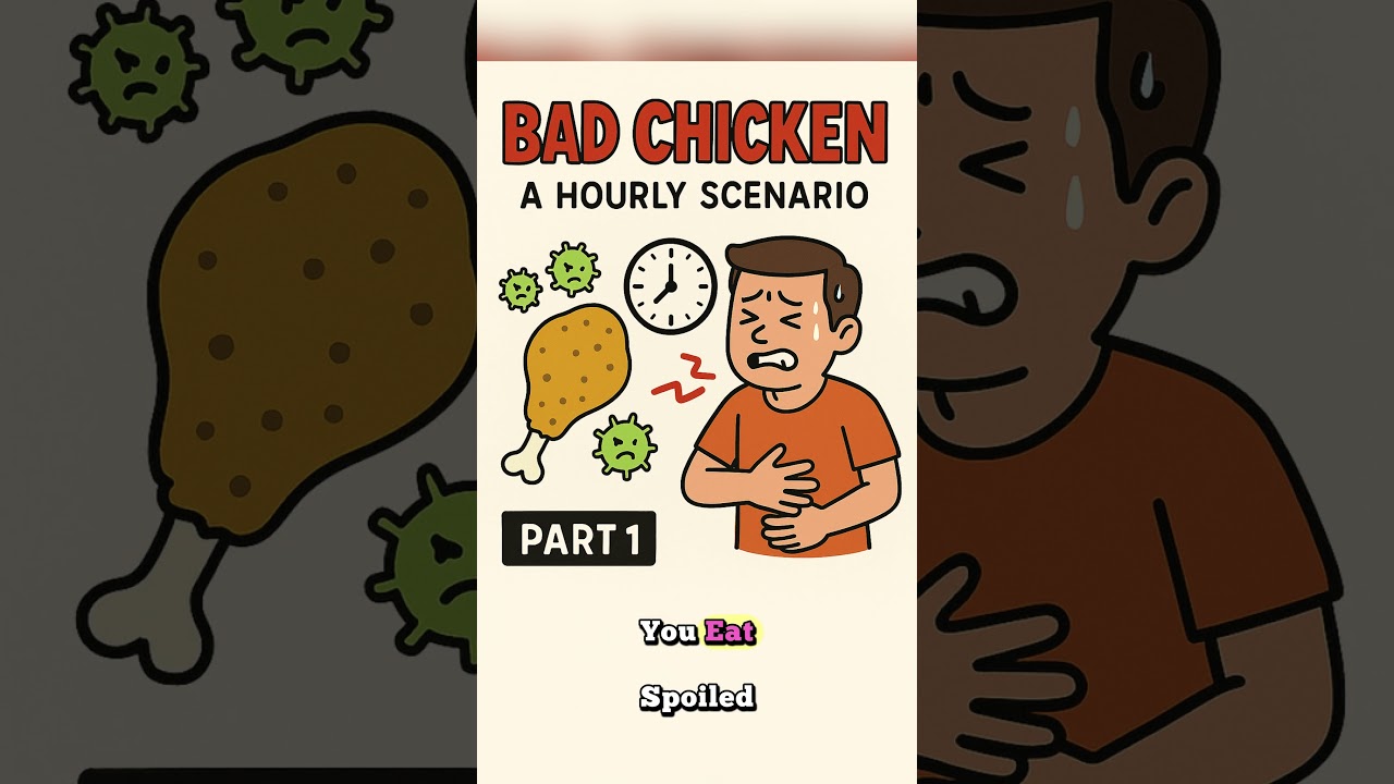 🍗 What Happens If You Eat Spoiled Chicken? Part 1