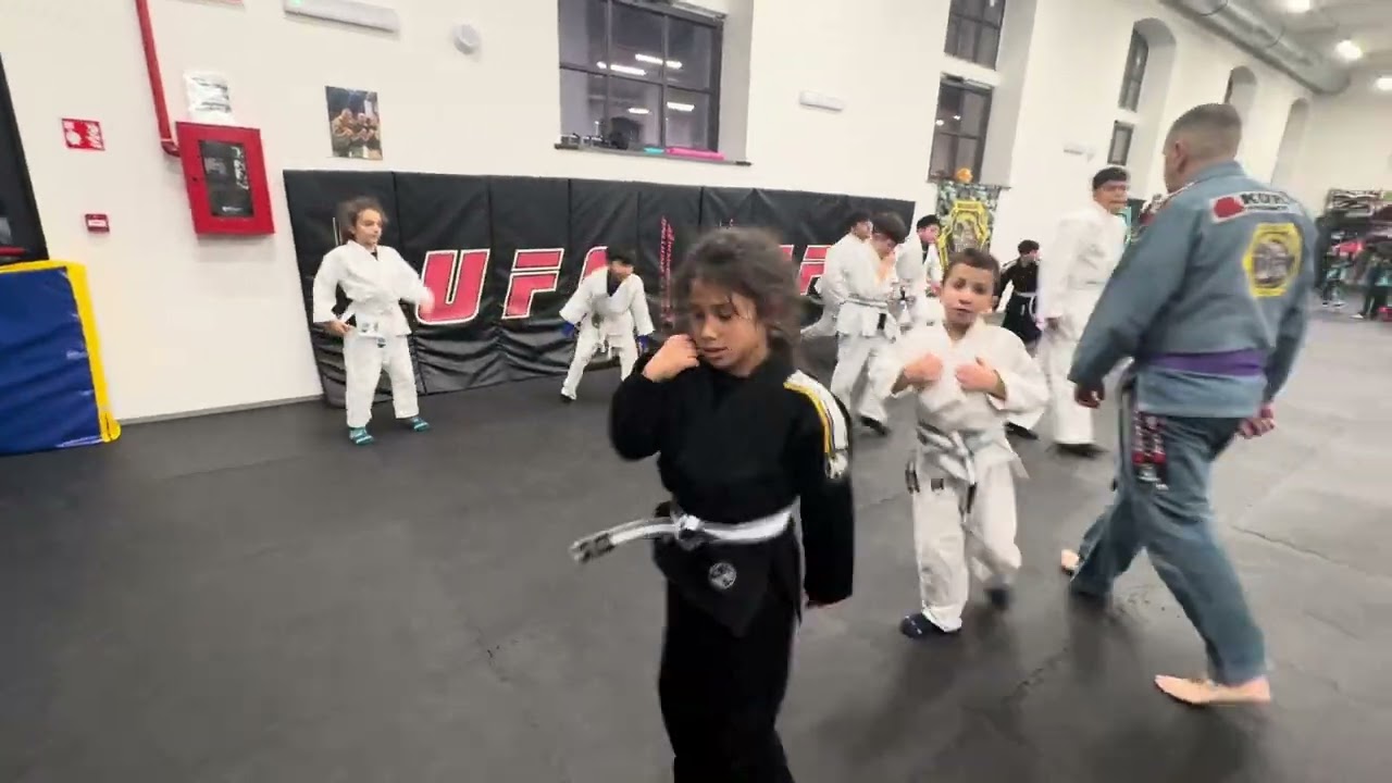 BJJ KIDS GENOVA #bjjkids #bjj 