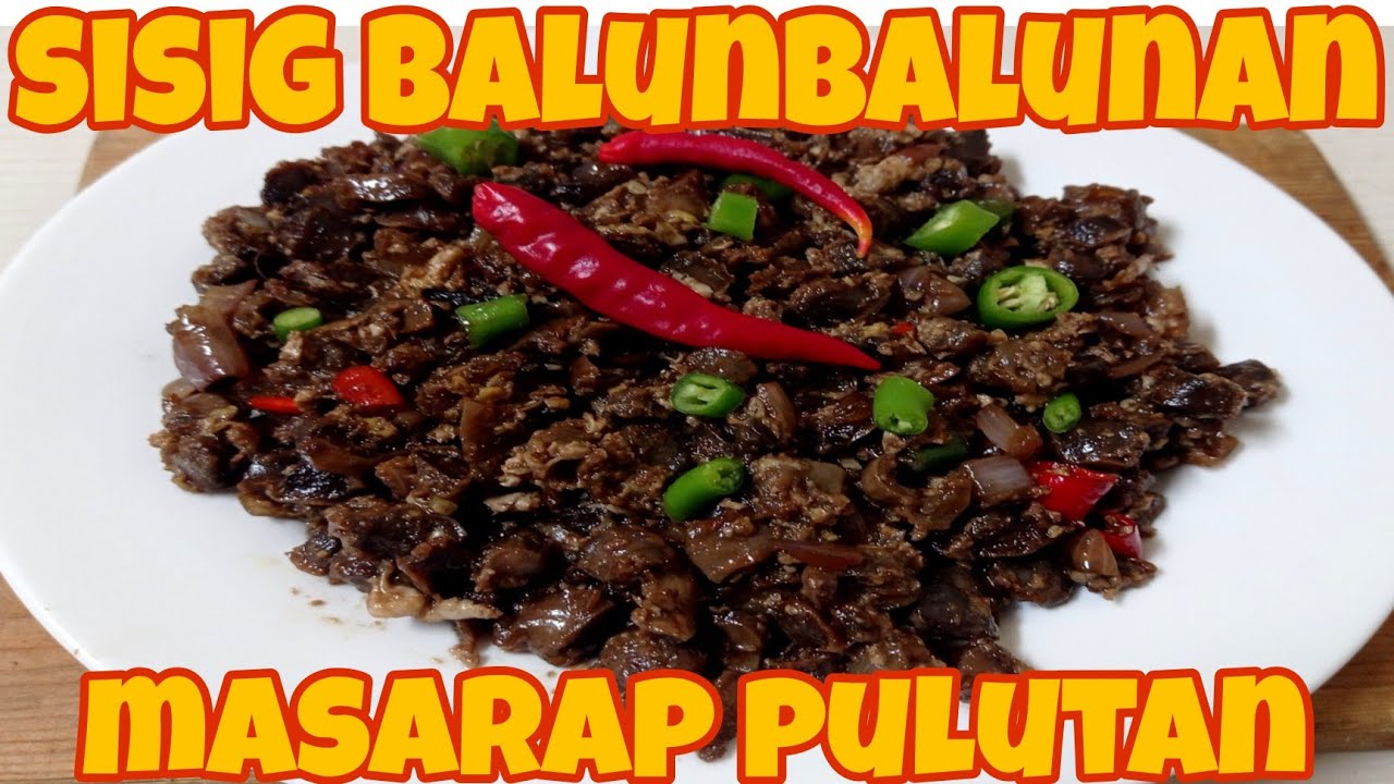 HOW TO COOK SPICY CHICKEN GIZZARD SISIG | SISIG BALUN-BALUNAN | OragonVlogs