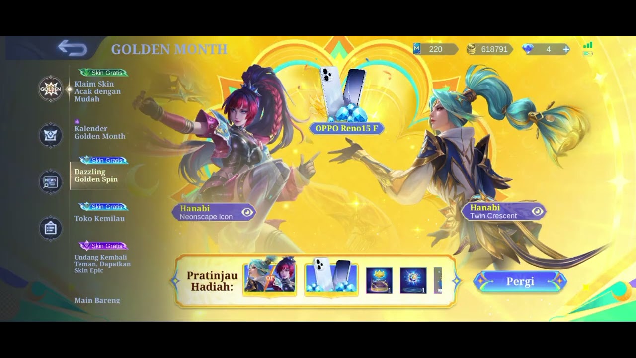 MLBB GOLDEN MONTH 2026