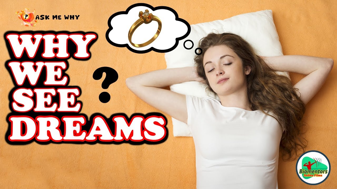 Ask Me Why: Why we see dreams? (हमें सपने क्यों आते है?)