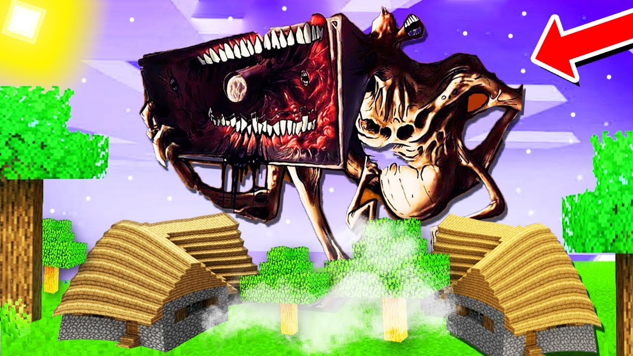 MEGA SIREN HEAD ZABIL NOOBA V CHERNOBYLU - VELKÝ SIREN HEAD 3 RÁNO!