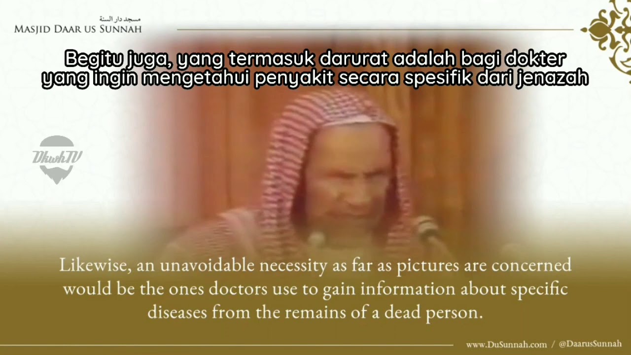 Pendapat Terakhir Syaikh Bin Baz: Hukum Video untuk Dakwah