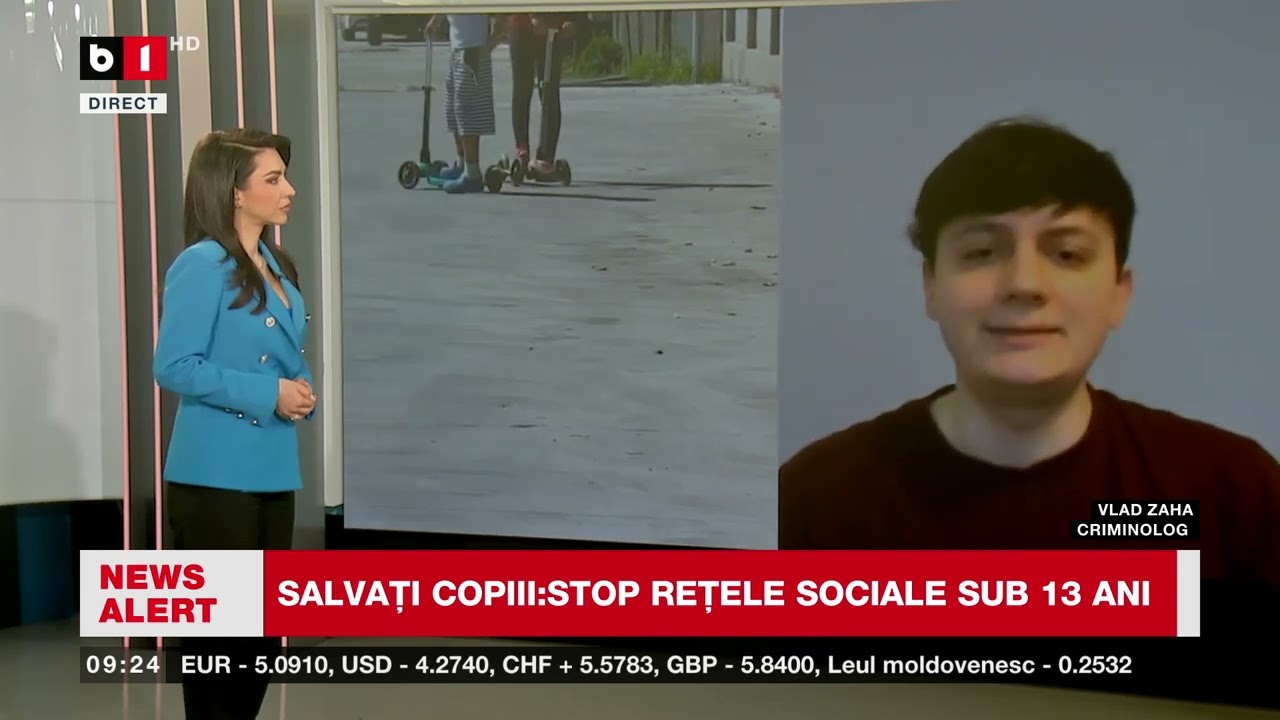 VLAD ZAHA, CRIMINOLOG, DESPRE SALVAȚI COPIII ROMÂNIA, RECOMANDĂ INTERZICEREA REȚELELOR SOCIALE_Știri