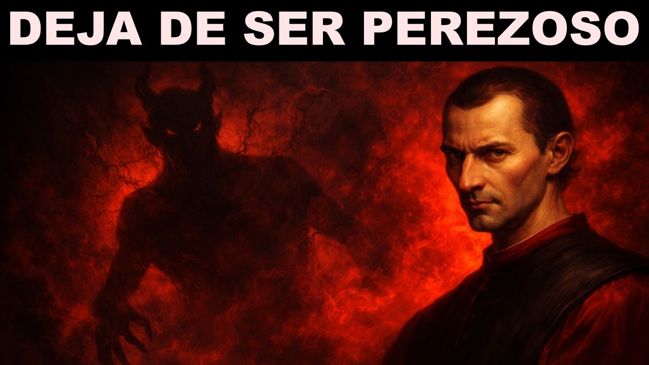 Si nunca te has sentido en peligro, nunca despertarás tu verdadero poder. Maquiavelo