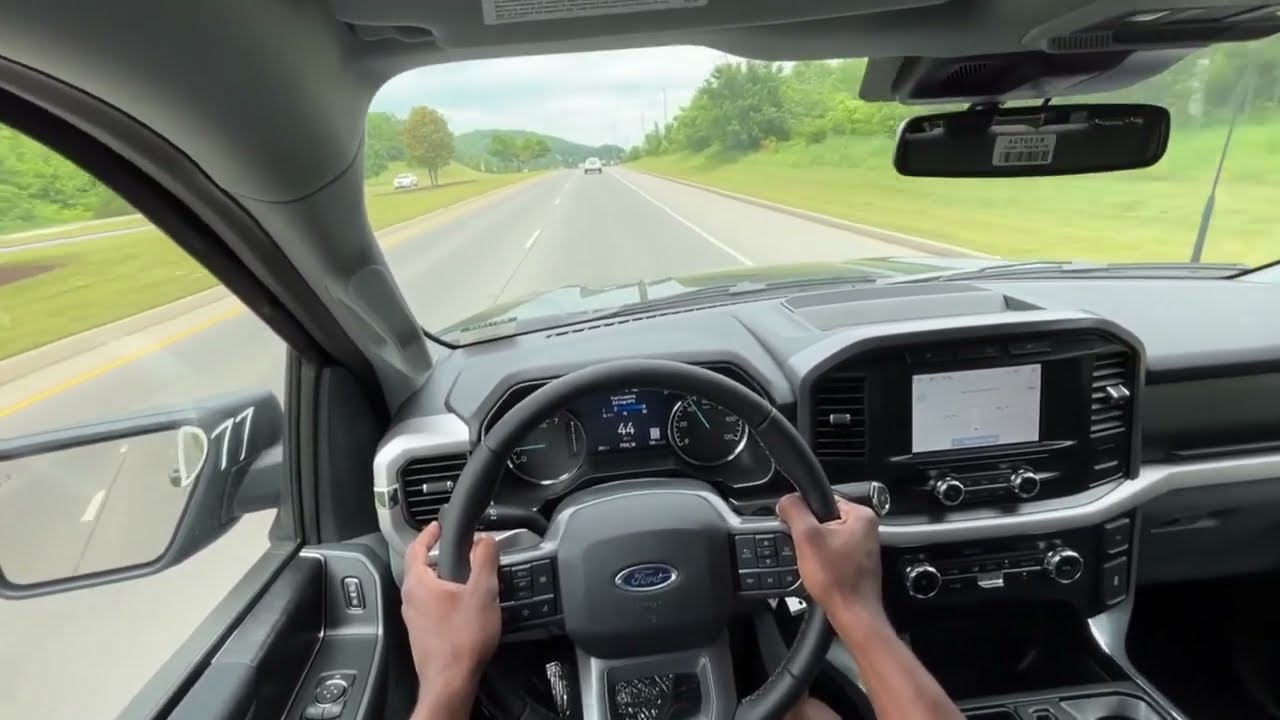 2023 Ford F150 XLT 2.7 Twin-Turbo V6 POV Test Drive