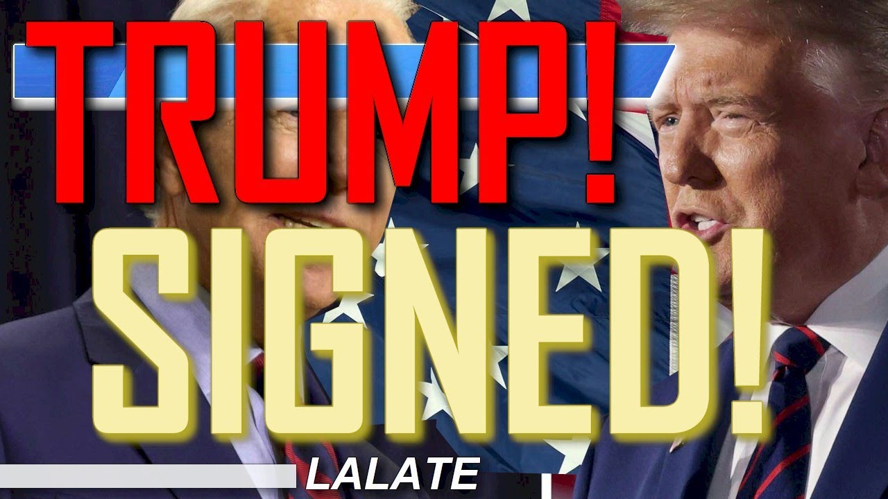 FINALLY! SECOND STIMULUS CHECK TRUMP SIGNED BILL FINALLY !! | Second Stimulus Package GREAT NEWS