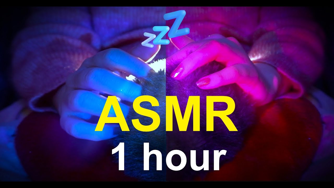 Unintelligible Whispers ASMR ✨ Layered Fluffy Mic Scratching, Duvet Crinkle & Crackling Fireplace 🔥