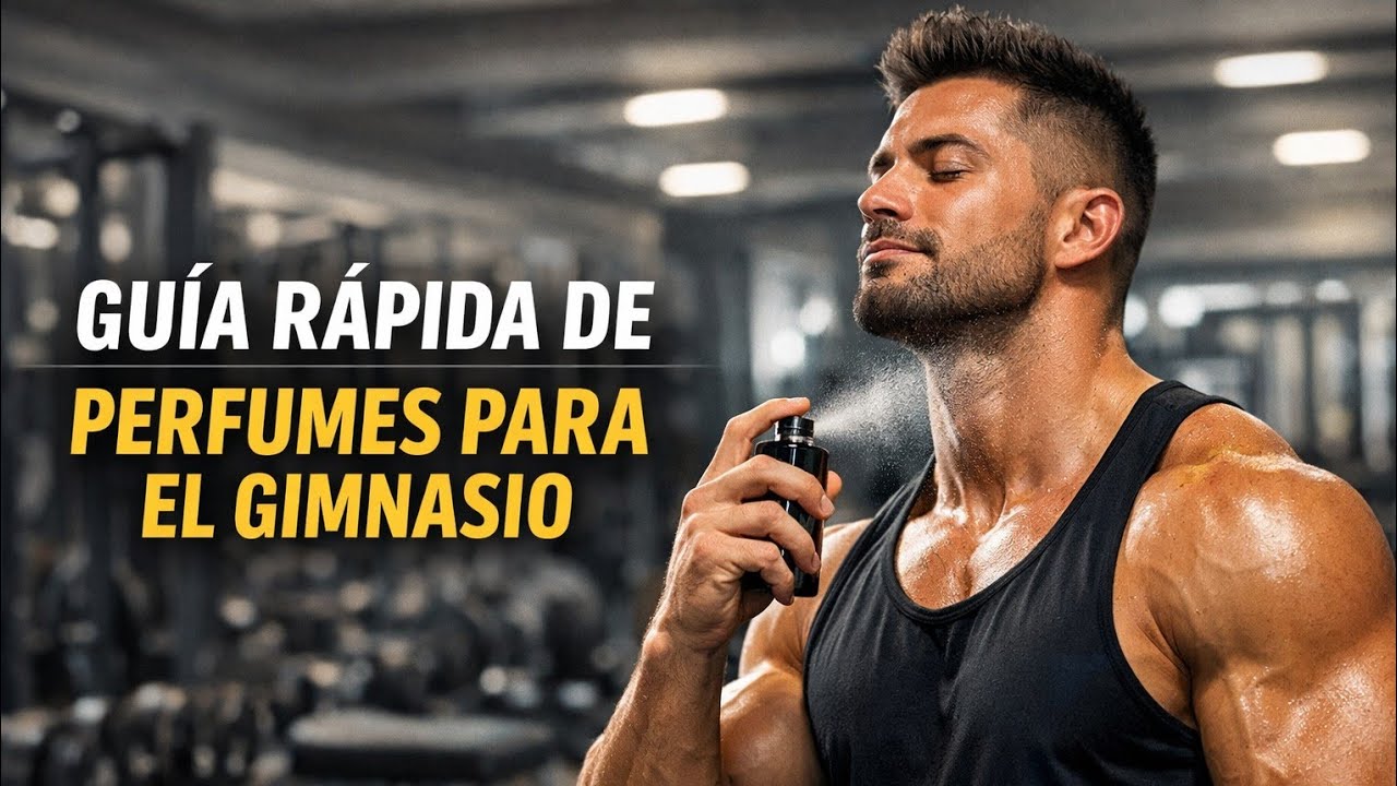 GUIA RAPIDA DE PERFUMES DE CATÁLOGO PARA USAR EN EL GIMNASIO | TOP 10