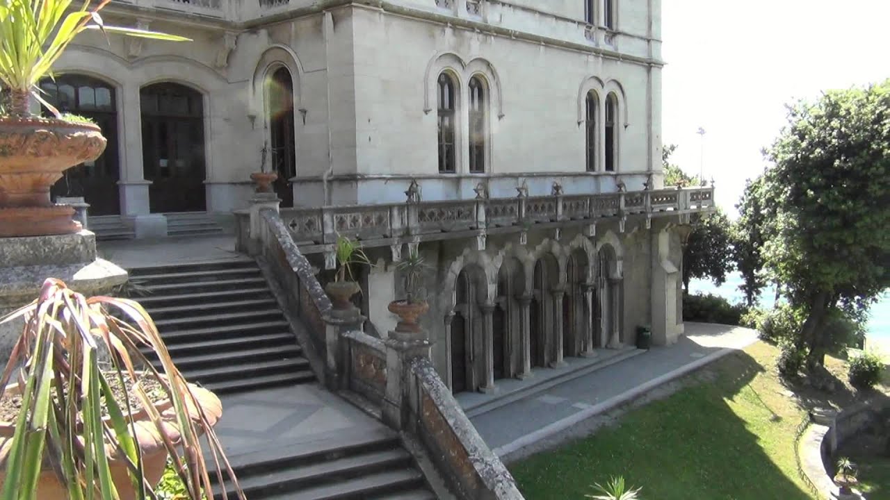 Италия, Триест, Замок Miramare