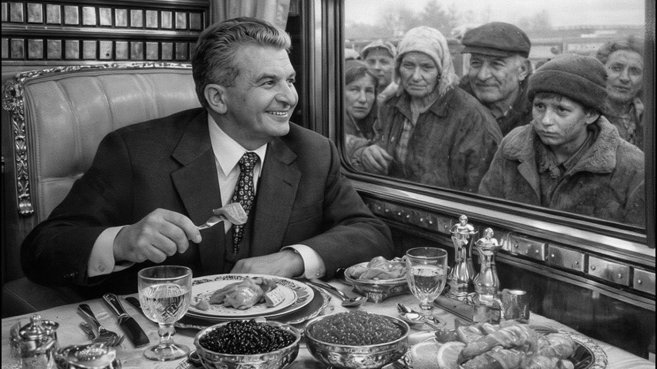 Trenul de Aur al lui Ceaușescu, Plătit cu Foamea Noastră! Securitatea a Ascuns Aurul din Pereți!