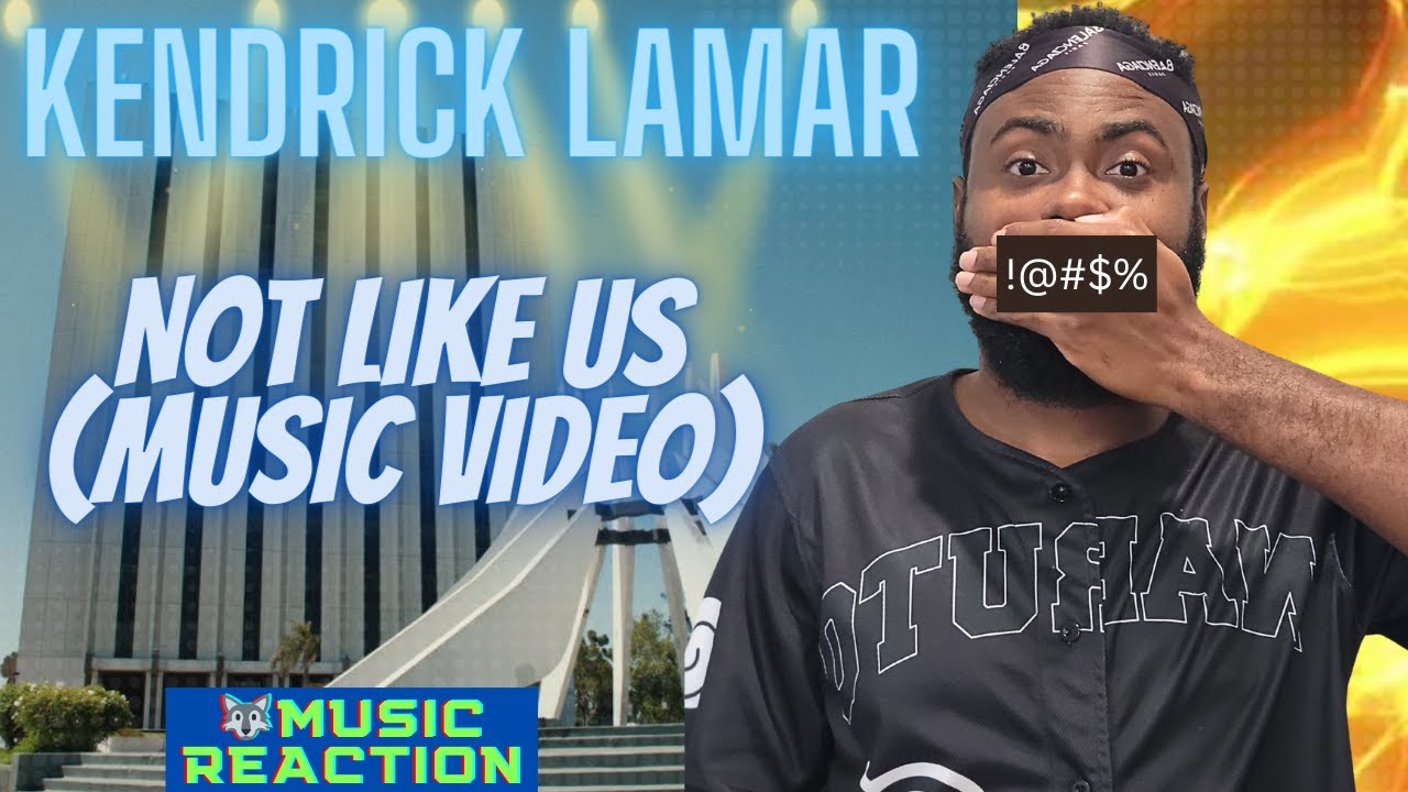 ITS HERE!! | Kendrick Lamar - Not Like Us (Official Music Video) | FIRST REACTION