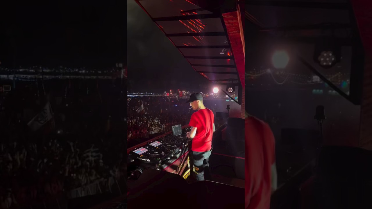@deadmau5 at EDC Orlando 🔥