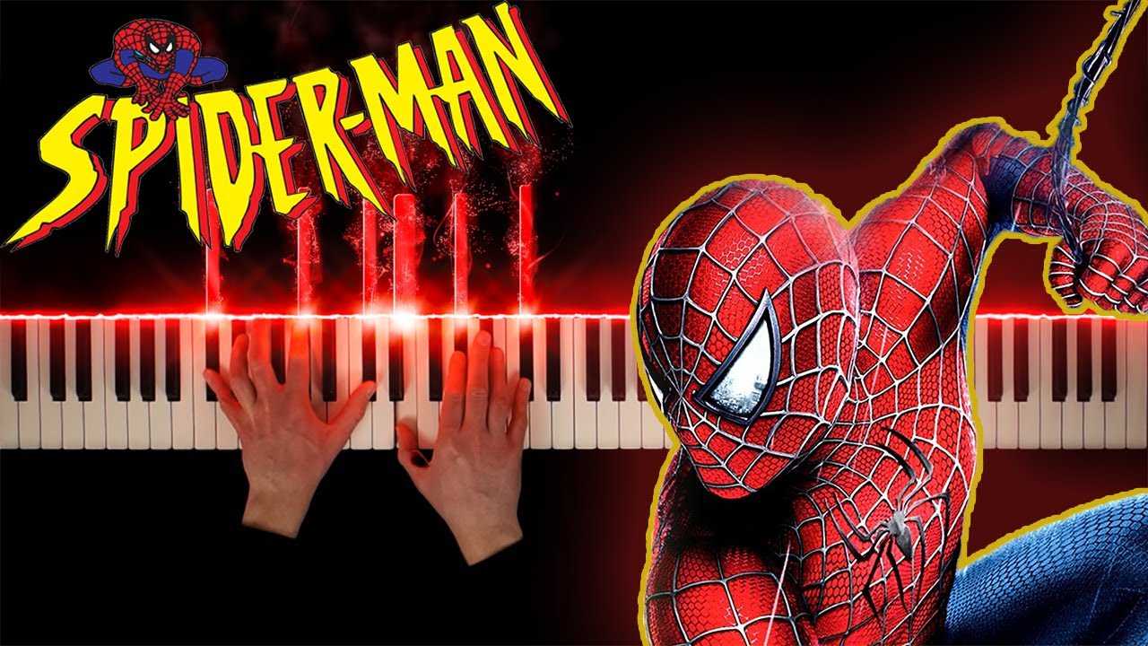 Spiderman 3 - Main Theme (Piano Version)