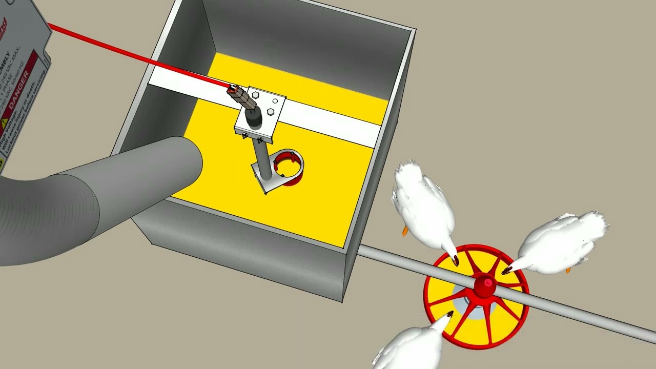 Cumberland’s IR Hopper Sensor