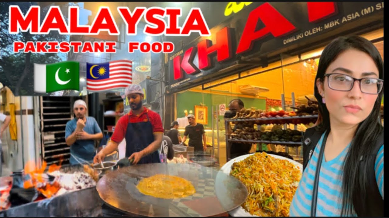 Pakistani Desi food in Kuala Lumpur Malaysia 🇲🇾