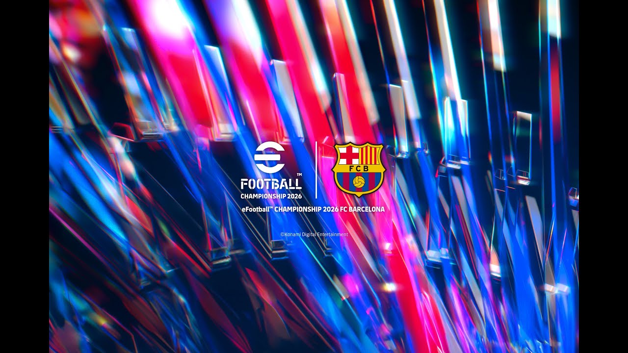 🔴 LIVE: eFootball™ Championship 2026 FC Barcelona Finals 🎮