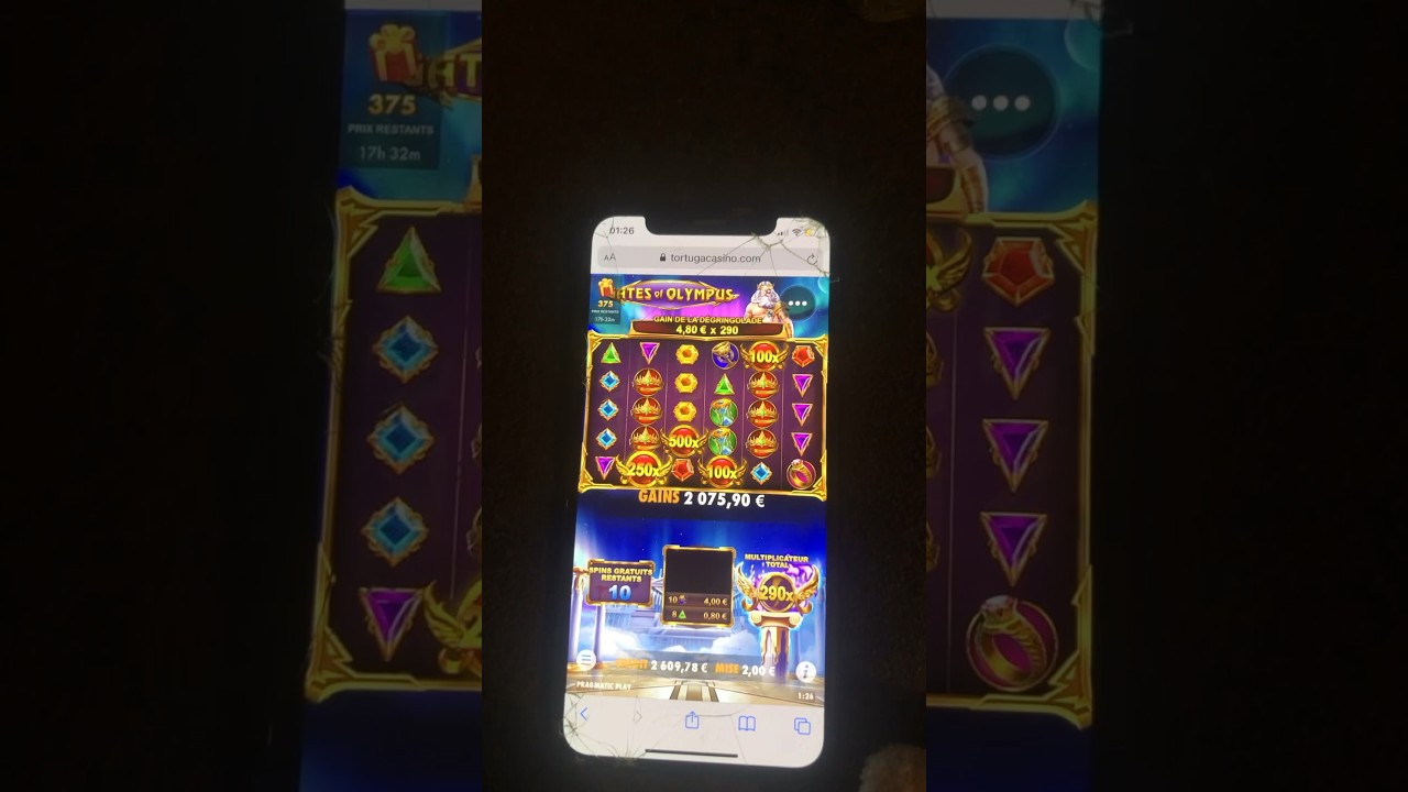 Gates of olympus MAX WIN 2€ 