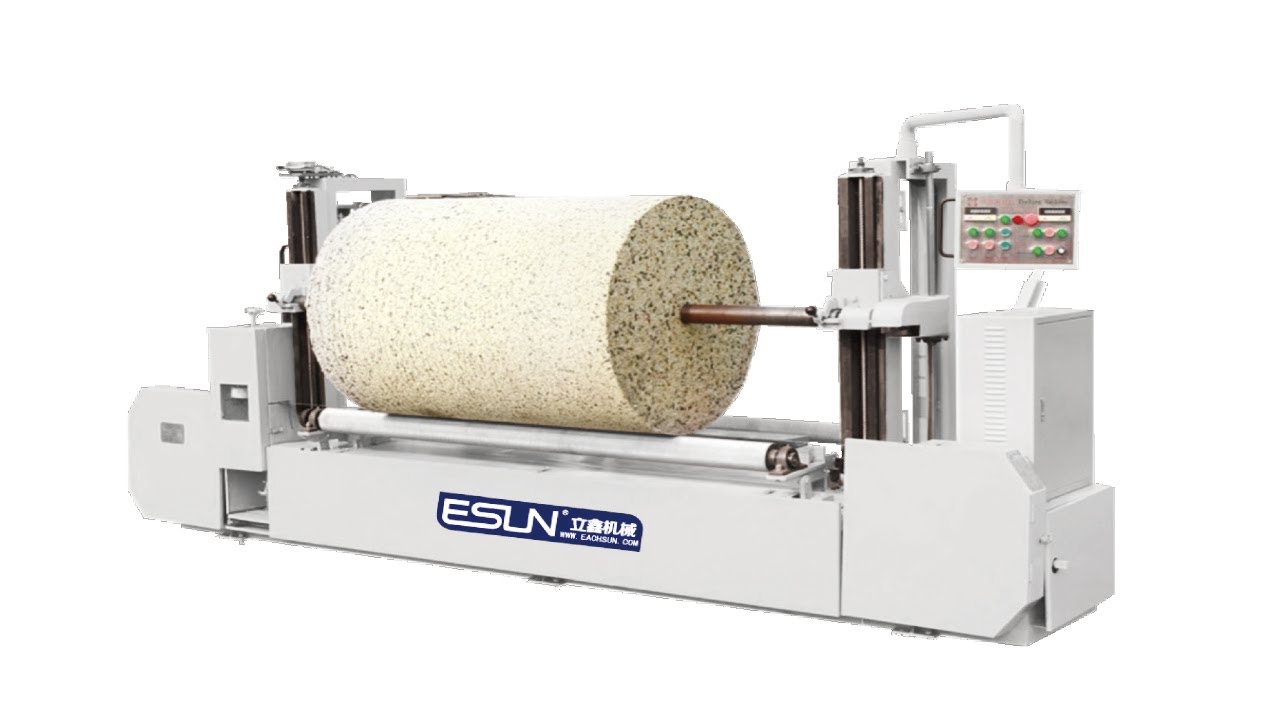 EYQ-P2400GC High Density Foam Peeling Machine