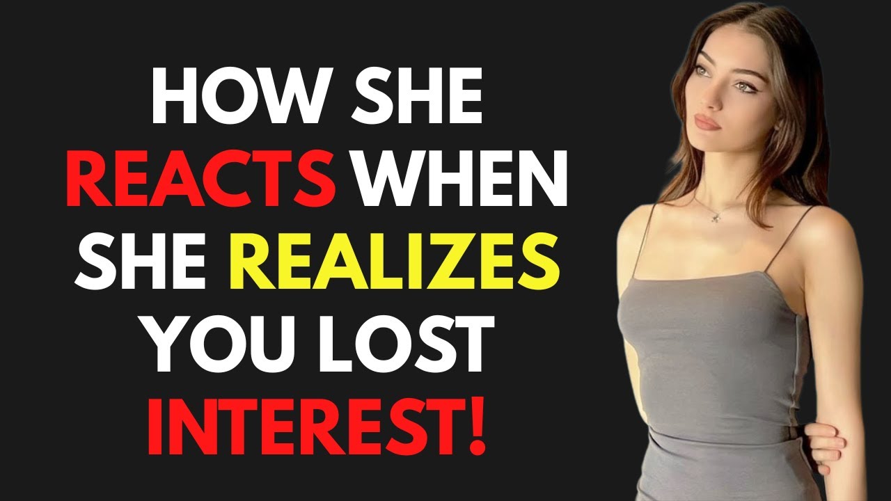 MUST WATCH! - How a Woman Reacts When You Immediately 