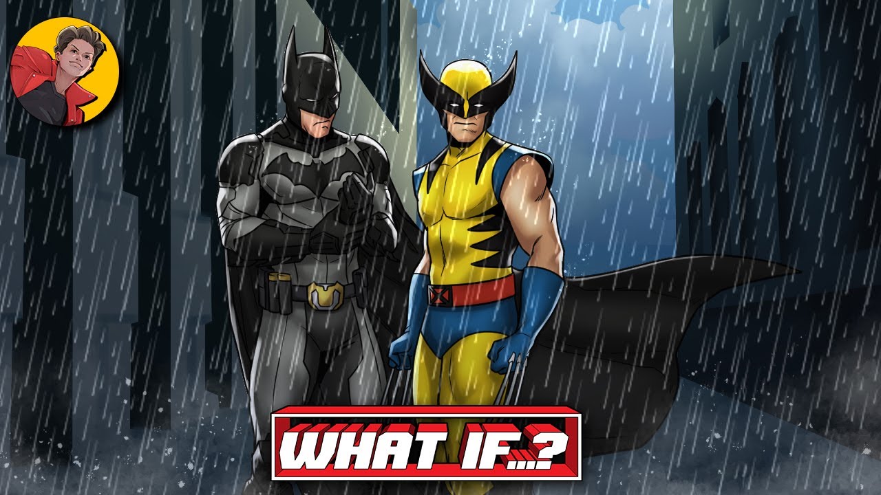 What If Wolverine and Batman Teamed Up in the Arkhamverse?