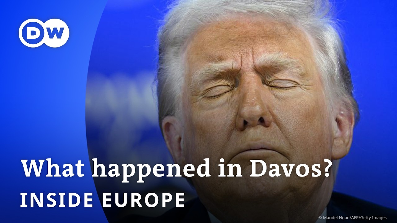 Trump's U-turn: What happened in Davos? | Inside Europe