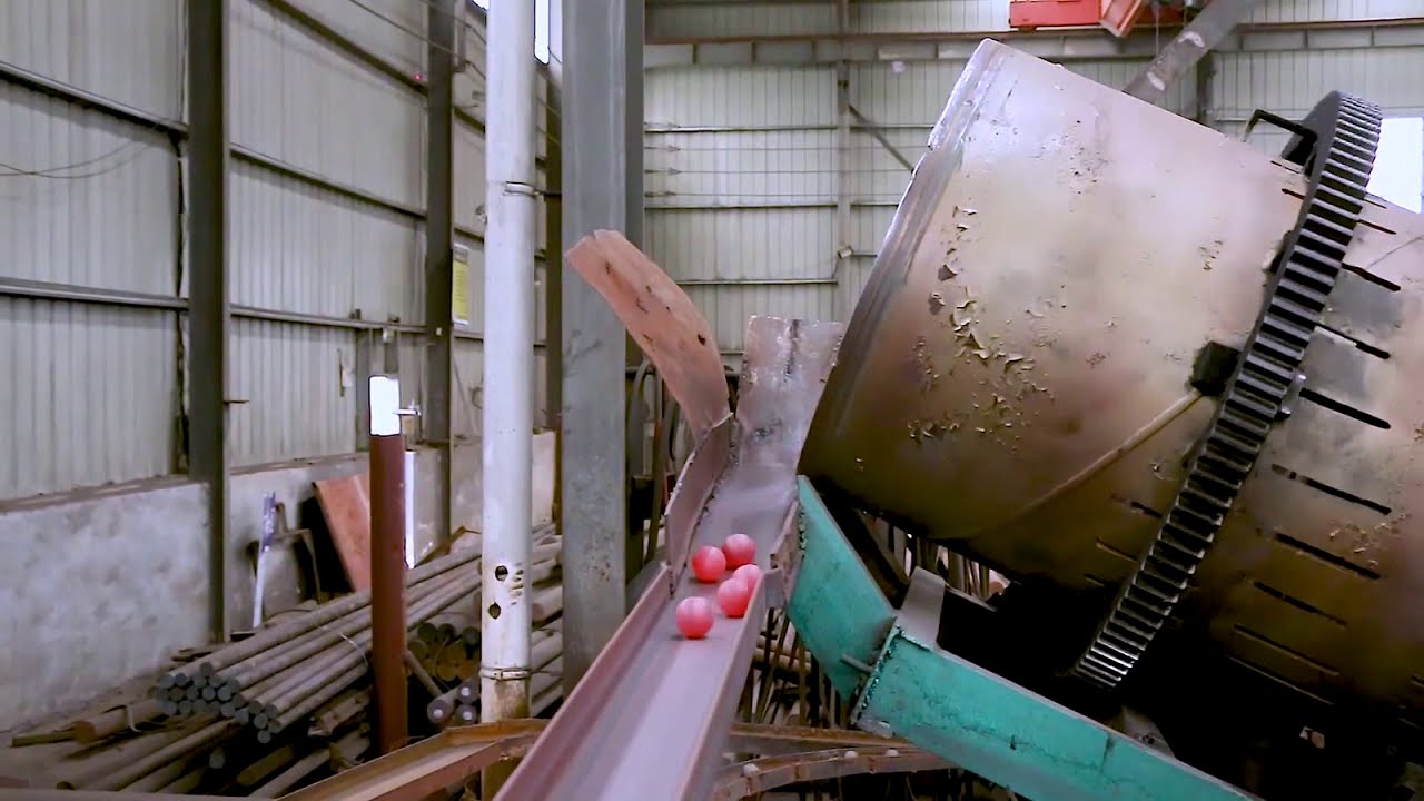 Grinding Media Balls production processes