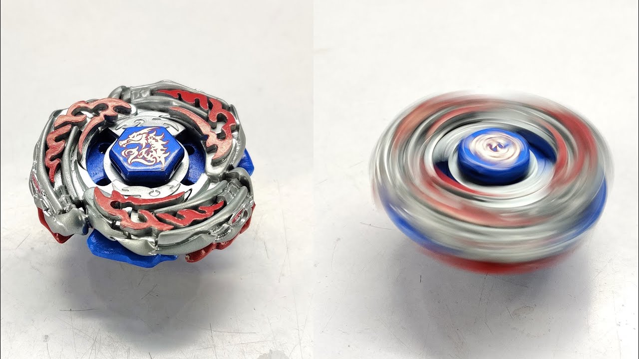 How To Build L Drago Destructor  Beyblade From Popsicle Sticks