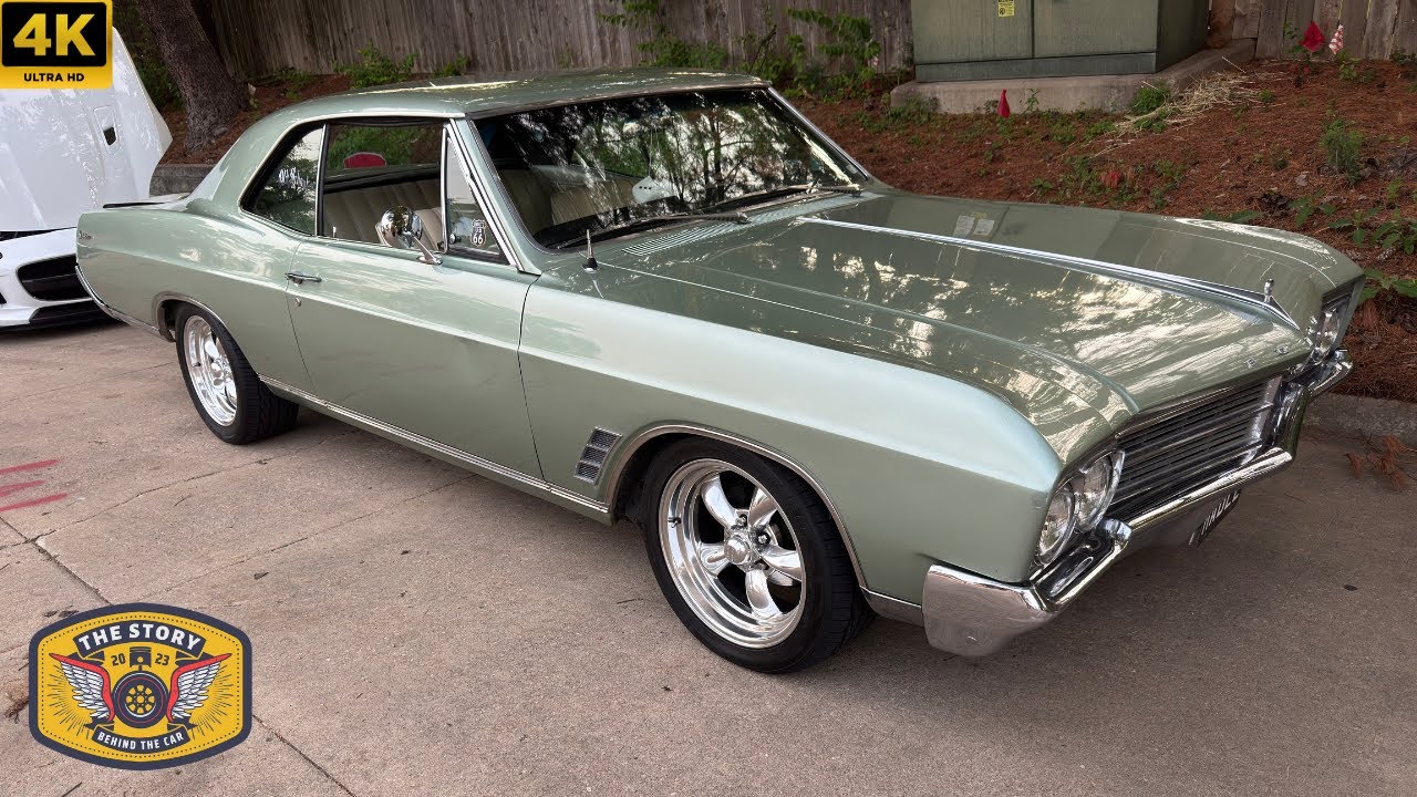 Love at First Sight  1966 Buick Skylark A Sea Foam Green Tribute to the One That Got Away