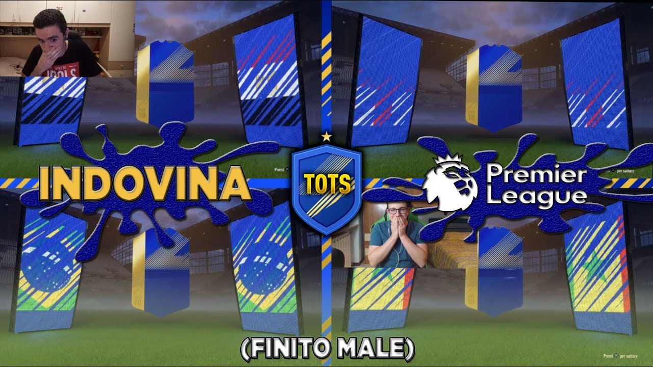 SALAAAAH! SALAH TOTS IN A PACK! SPACCO TUTTO.. INDOVINA IL TOTS DELLA PREMIER| FIFA 18 Challenge