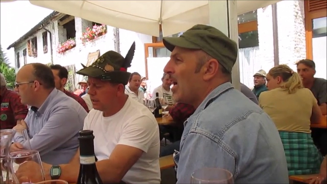 Borgo Malanotte - Visita degli Alpini di Lusiana