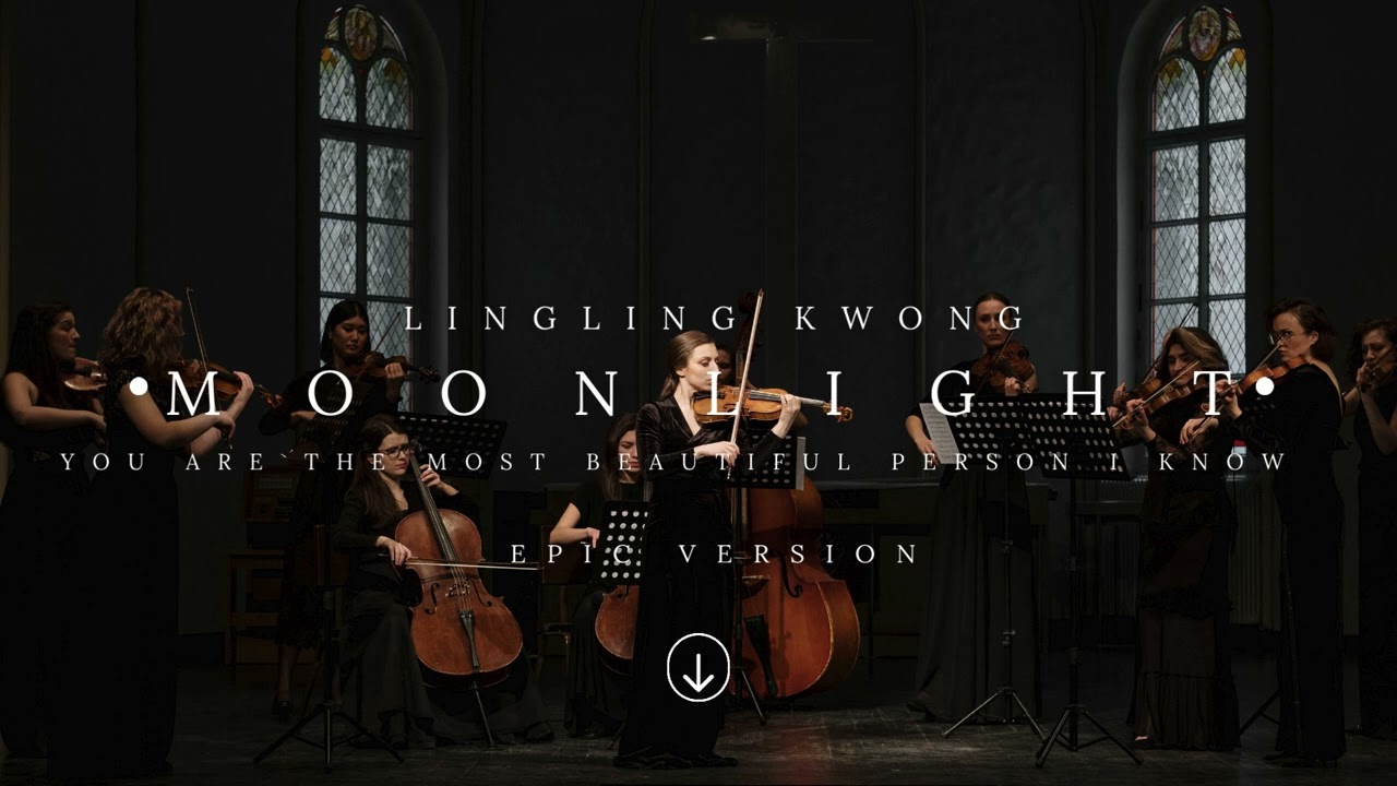Moonlight Lingling Kwong - Epic Orchestra Version