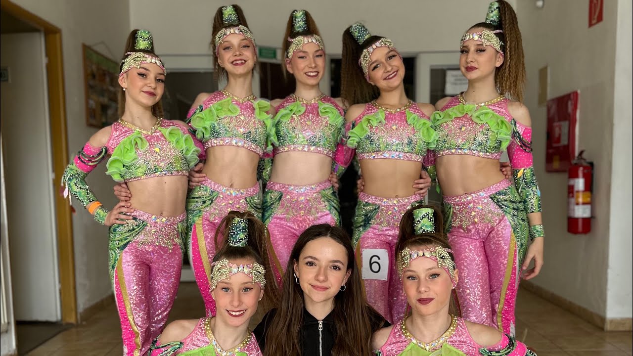 DISCO DANCE SMALL GROUP JUNIORS- Mladice- Assos Nelux Bratislava 2024