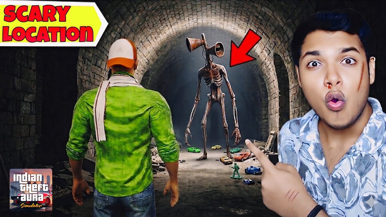 Exploring Most Scary Locations In INDIAN THEFT AUTO 💀