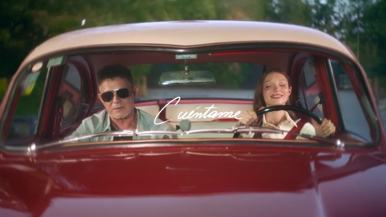 Yami Safdie, Alejandro Sanz - Cu&eacute;ntame (Video Oficial)
