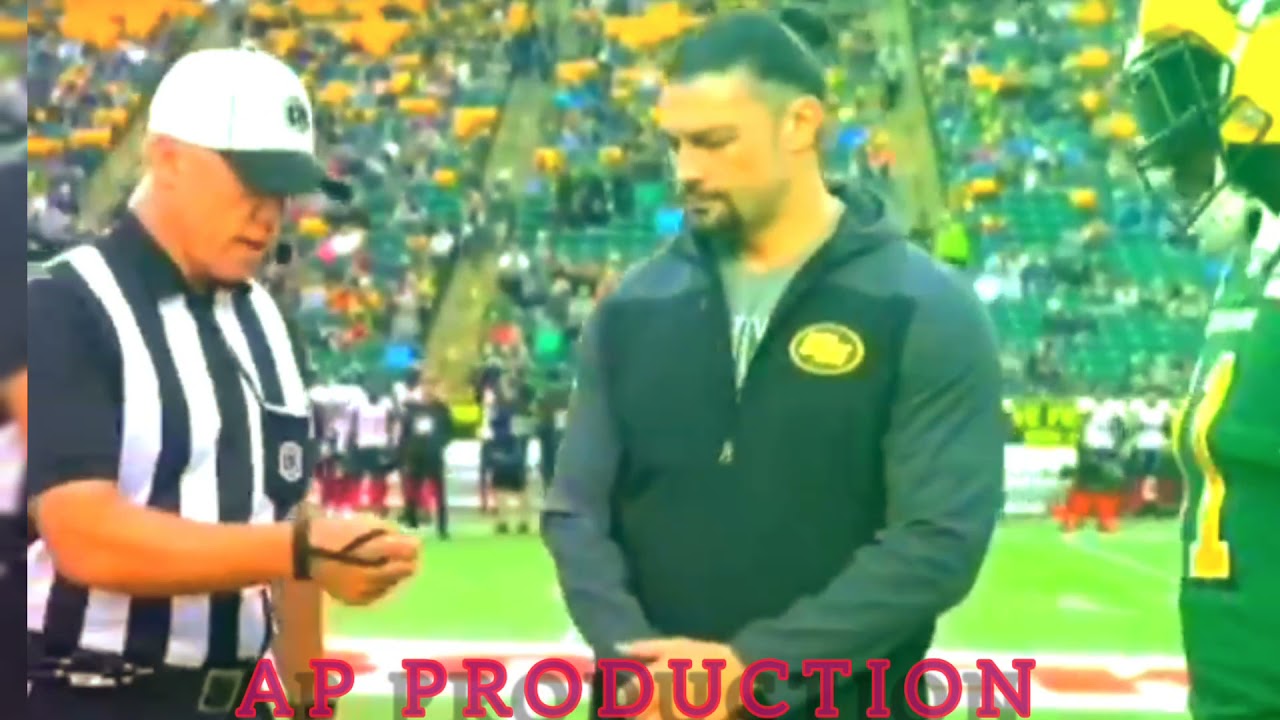 Roman_Reigns in Football 🏈 Playground Video Status #shorts