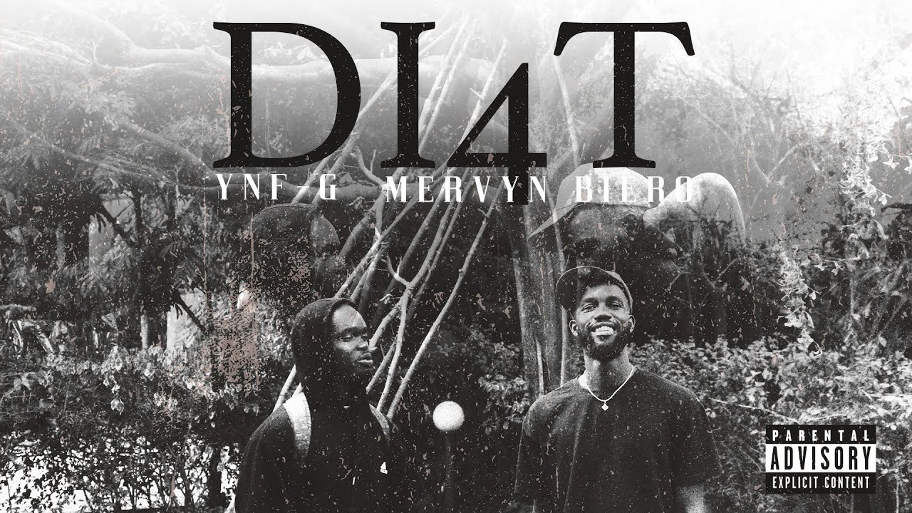 MERVYN OBIERO X YNF-G - DI4T (Lyric Video)